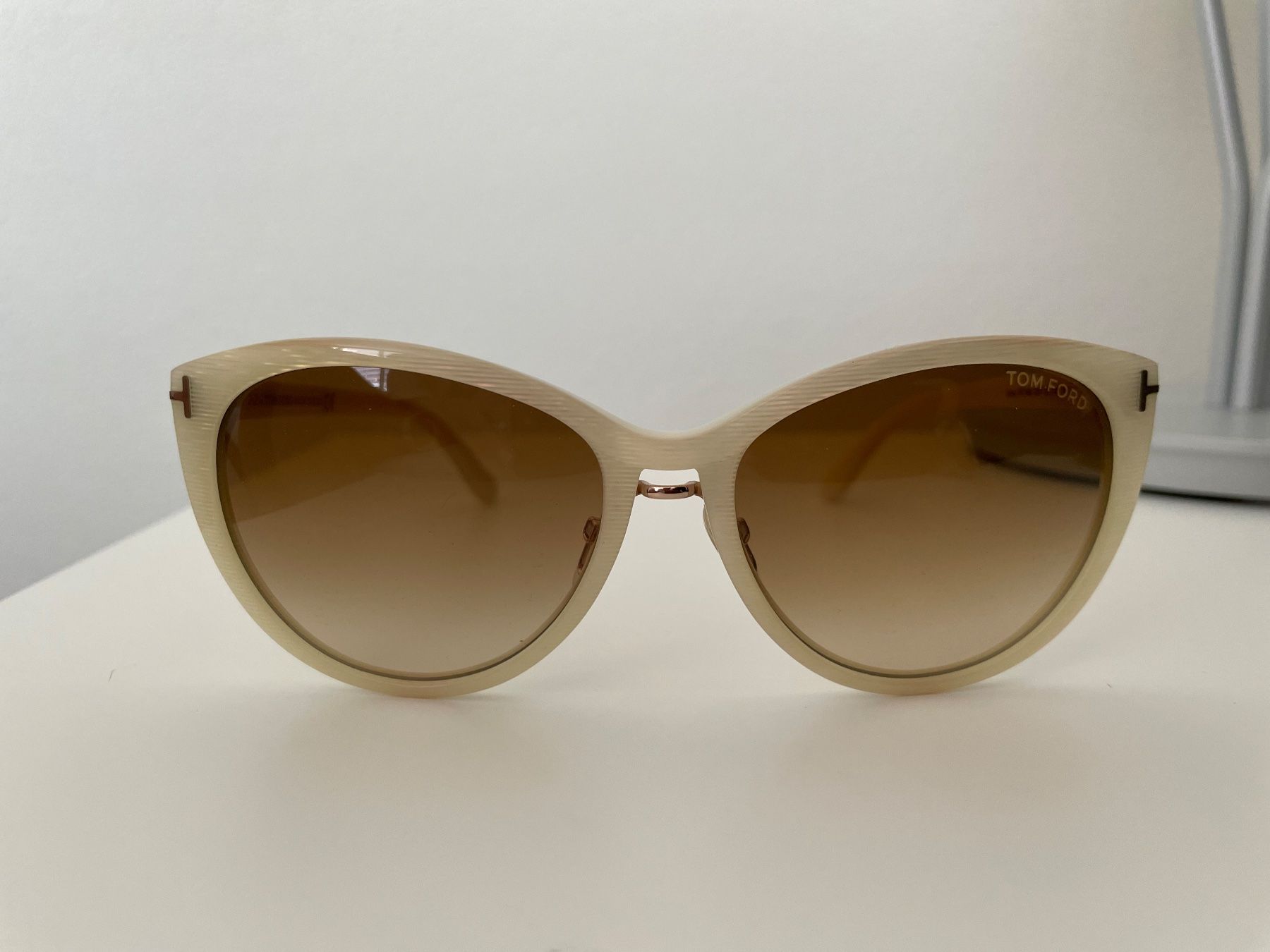 Occhiali & Lenti: TOM FORD Gina Sonnenbrille – Nuovo (secondo la descrizione) da Altendorf venduto da ma_am