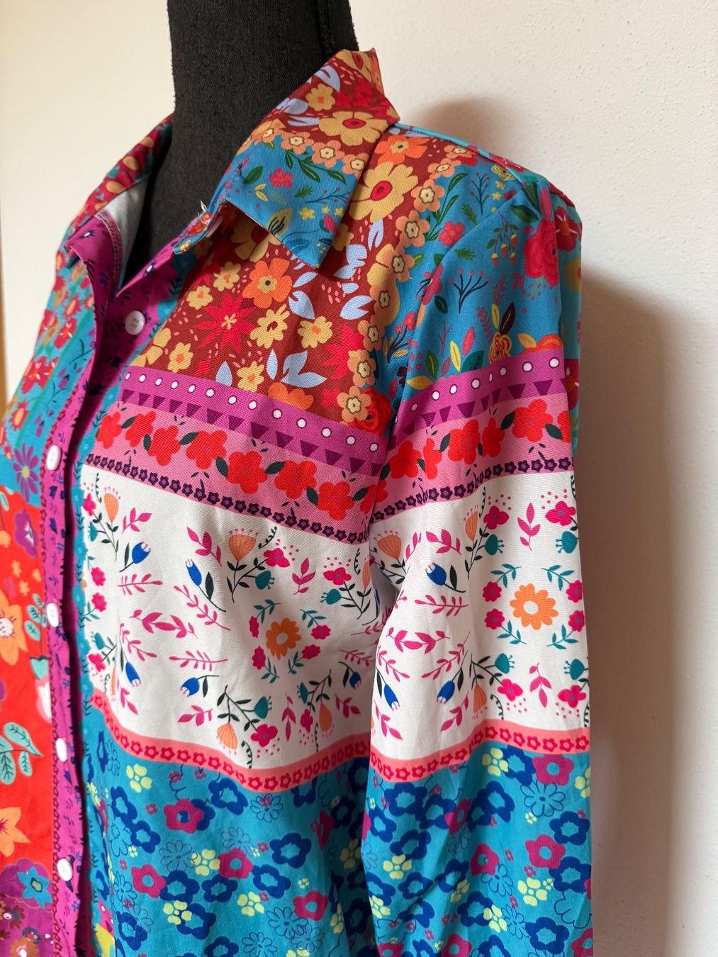 Camicette: Bunte Bohobluse – Nuovo (secondo la descrizione) da Sigriswil venduto da ck56 3