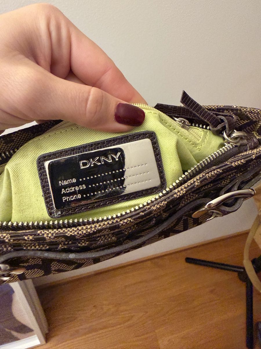 DKNY Taschen für Damen: DKNY handbag small – Neu (gemäss Beschreibung) aus Hausen AG von nik_9sg2 1