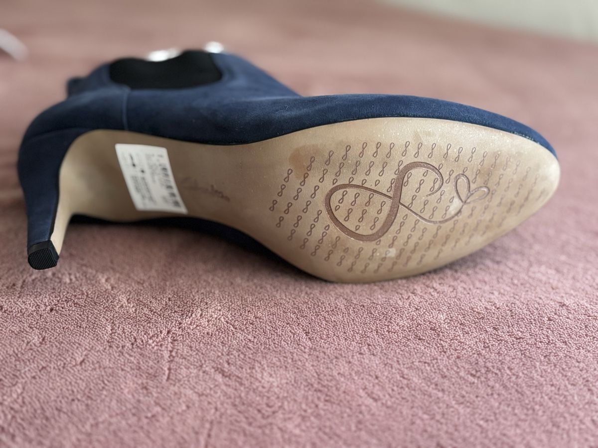 Clarks Scarpe da donna: Clarks ankle spring boot, not insulated, 39 – Nuovo e nell'imballaggio originale da Gersau venduto da Hedgie21 2