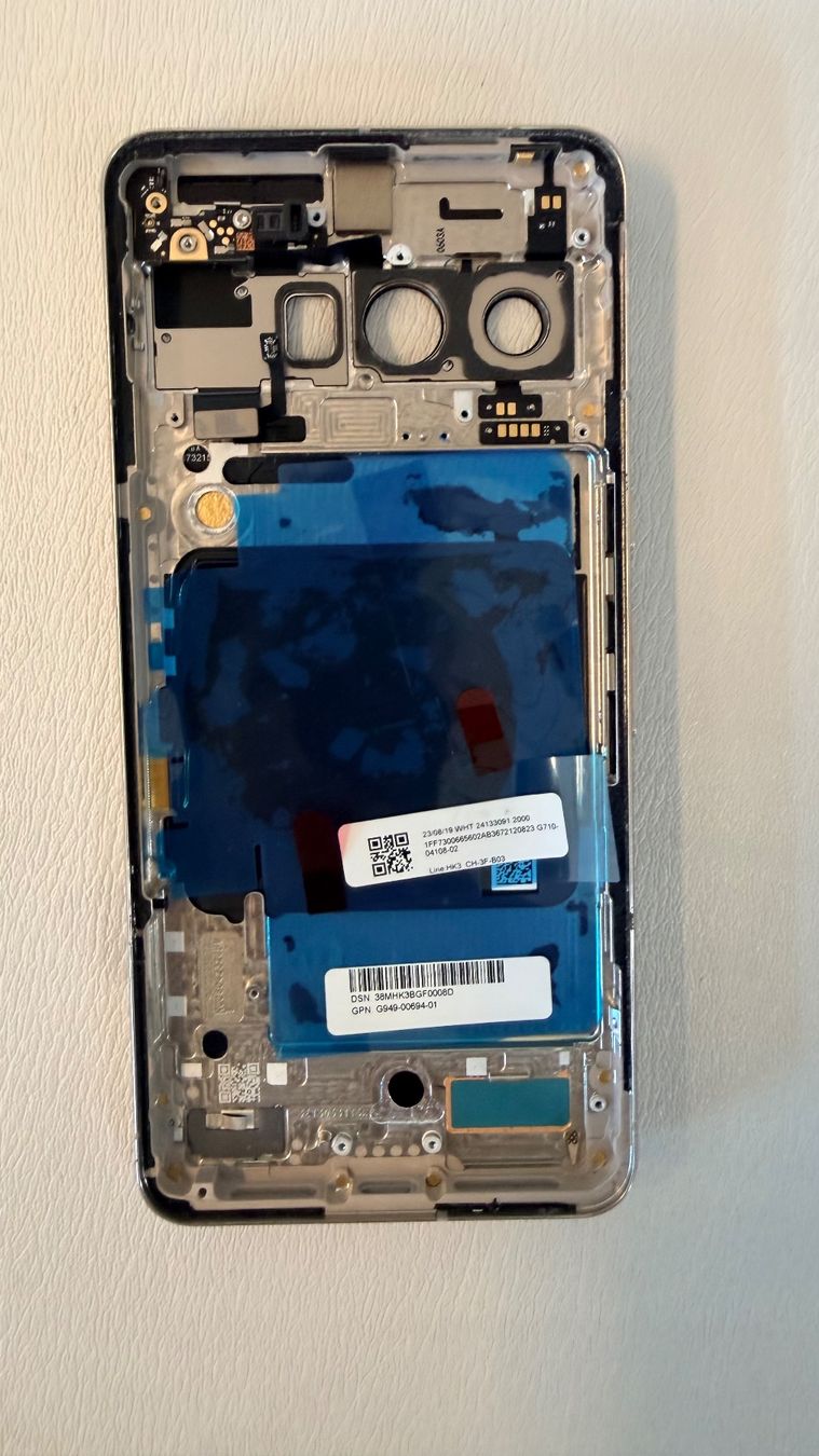 Covers & Schutzfolien: Pull Backcover fur Google Pixel 8 Pro Weiss – Neu und originalverpackt aus Birmensdorf ZH von aleforyou1982