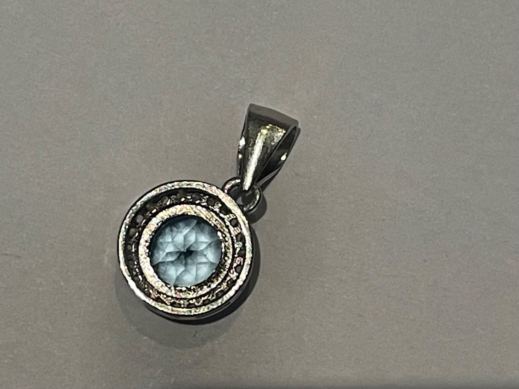 Ciondoli: Topas Anhänger Silber 925 - Nr. T20 – Nuovo (secondo la descrizione) da Hittnau venduto da LuxAndMore 2