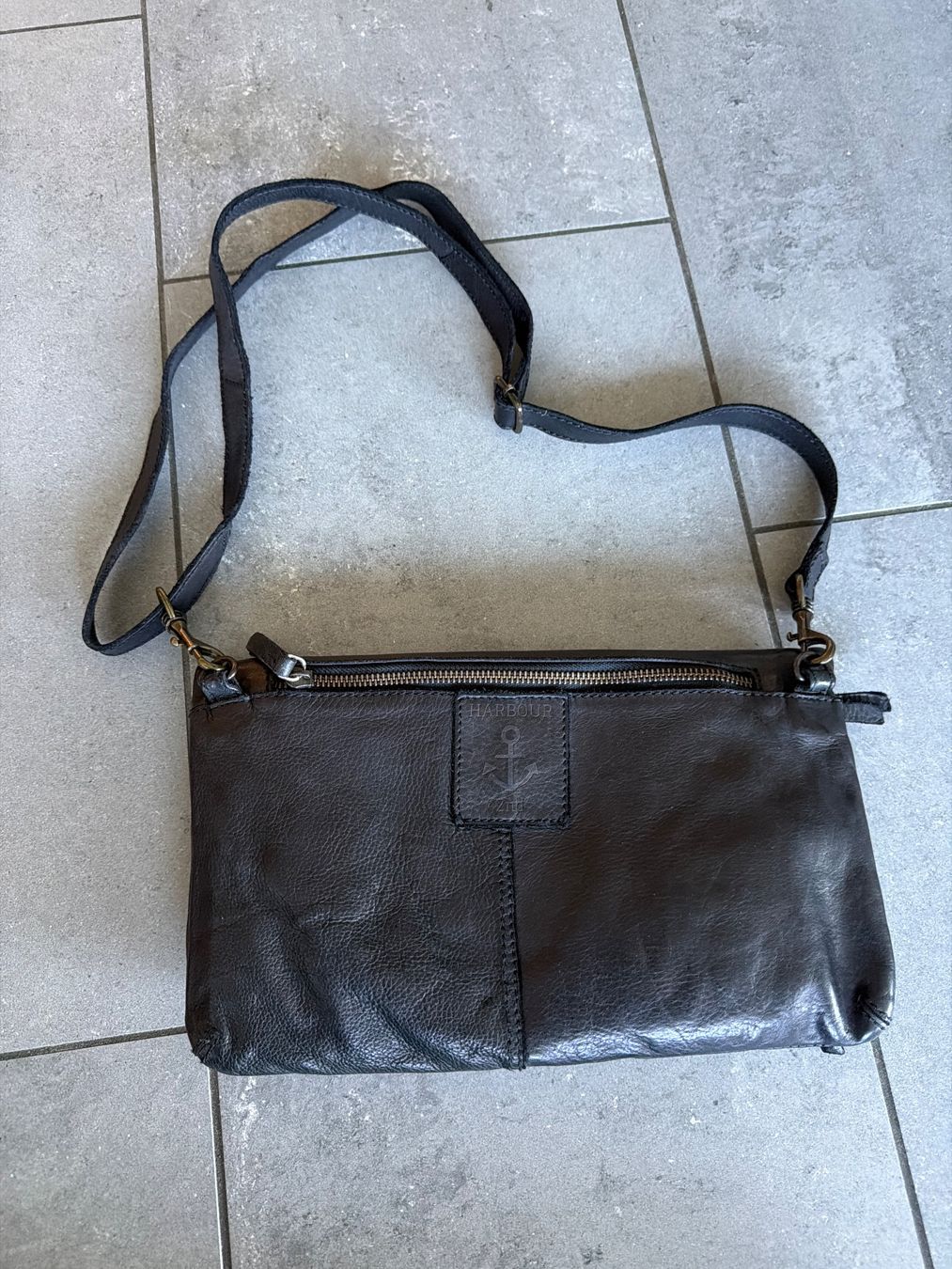 Borse da donna: Leder Tasche von Harbour – Usato da Steffisburg venduto da elle013 2