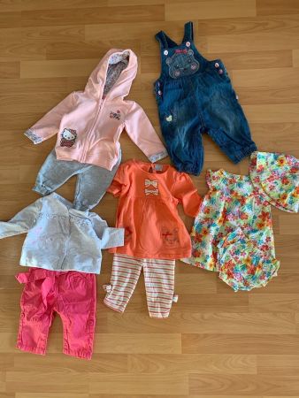 Baby Kleider (Kleiderpaket Gr.62)