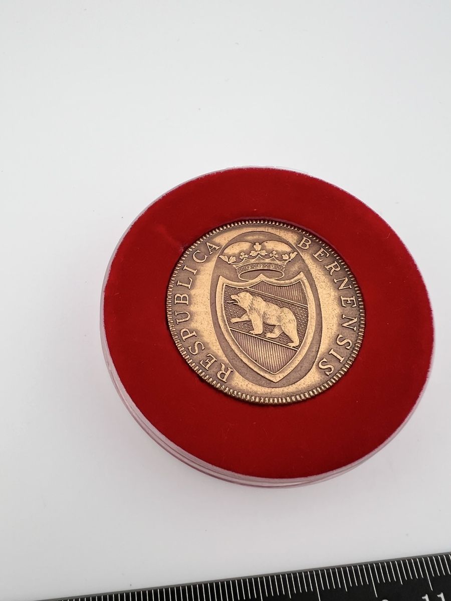 Medaglie: Seltene Medaille Bern -Respublica Bernensis – Usato da Biel/Bienne venduto da Olin.ka