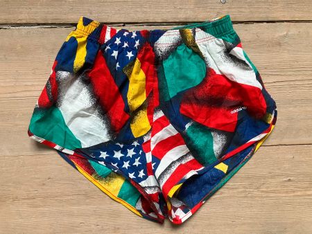 Adidas Vintage Shorts, kurze Hose, retro, D Gr. 36, rare