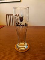 Weissbierglas Andechser