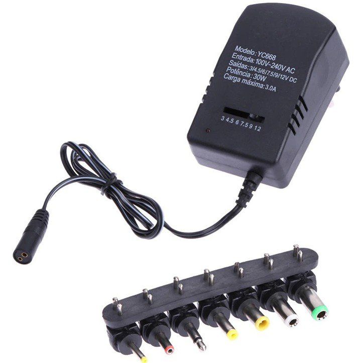 Unità & Adattatore: Multi-Stecker-Netzgerät von 3-12V mit 2.5A – Nuovo e nell'imballaggio originale da St. Gallen venduto da schnaeppchen-preise 2
