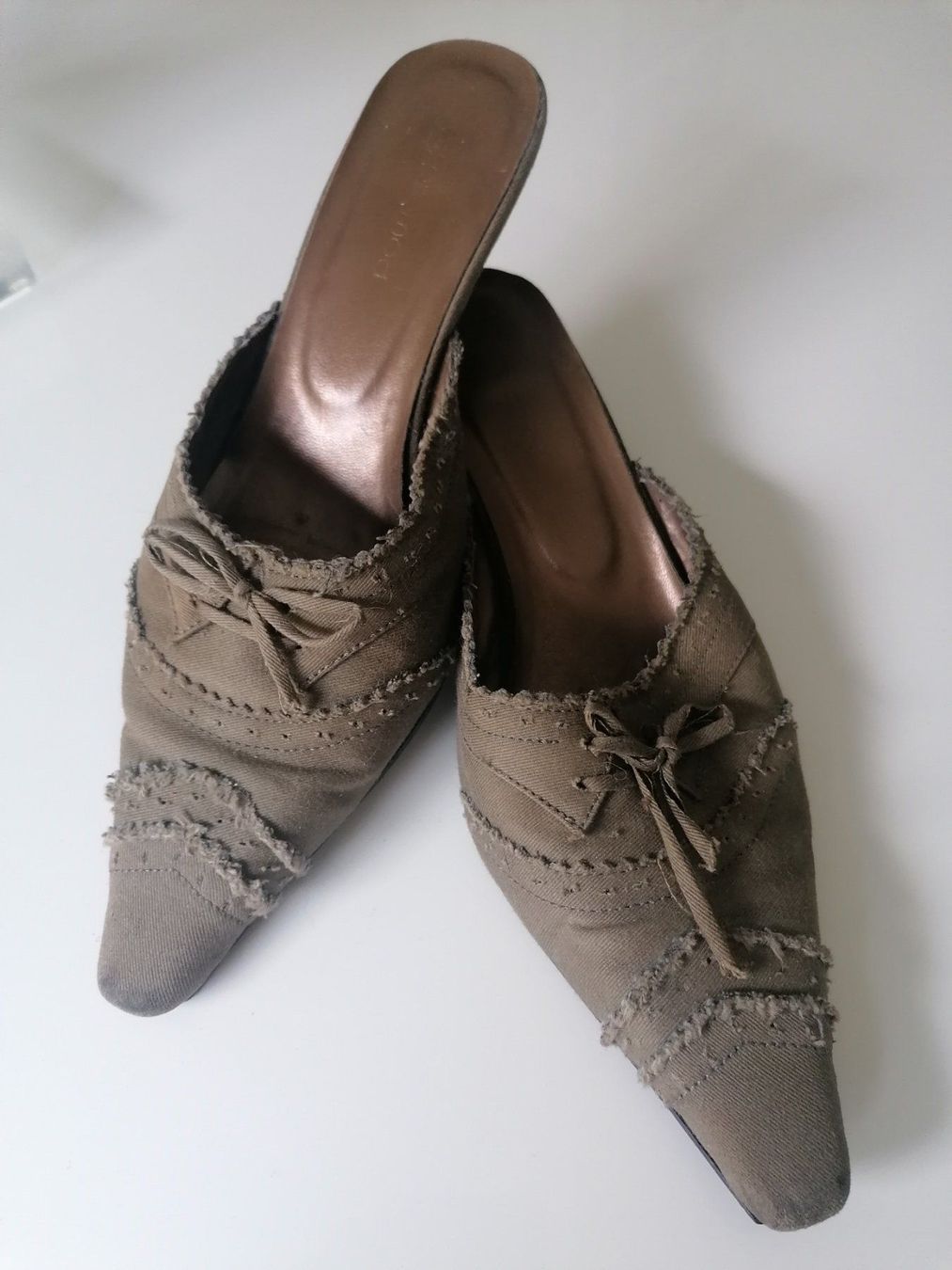 Promod Scarpe da donna: Mules PROMOD 37 – Usato da Porrentruy venduto da Olifante