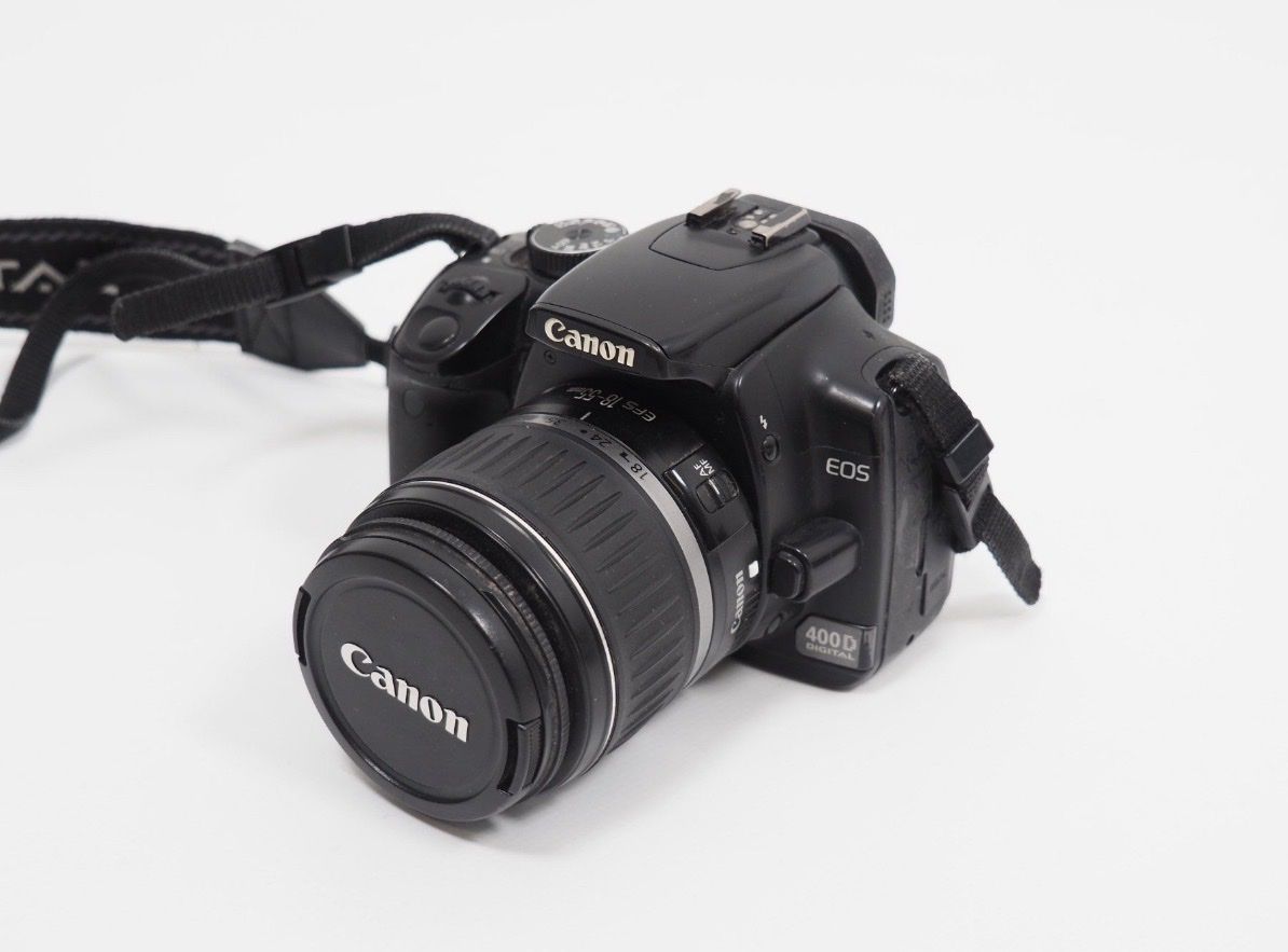 Canon Fotocamera: Canon EOS 400D Digitalkamera mit Objektiv – Usato da Mumpf venduto da Stanman 3