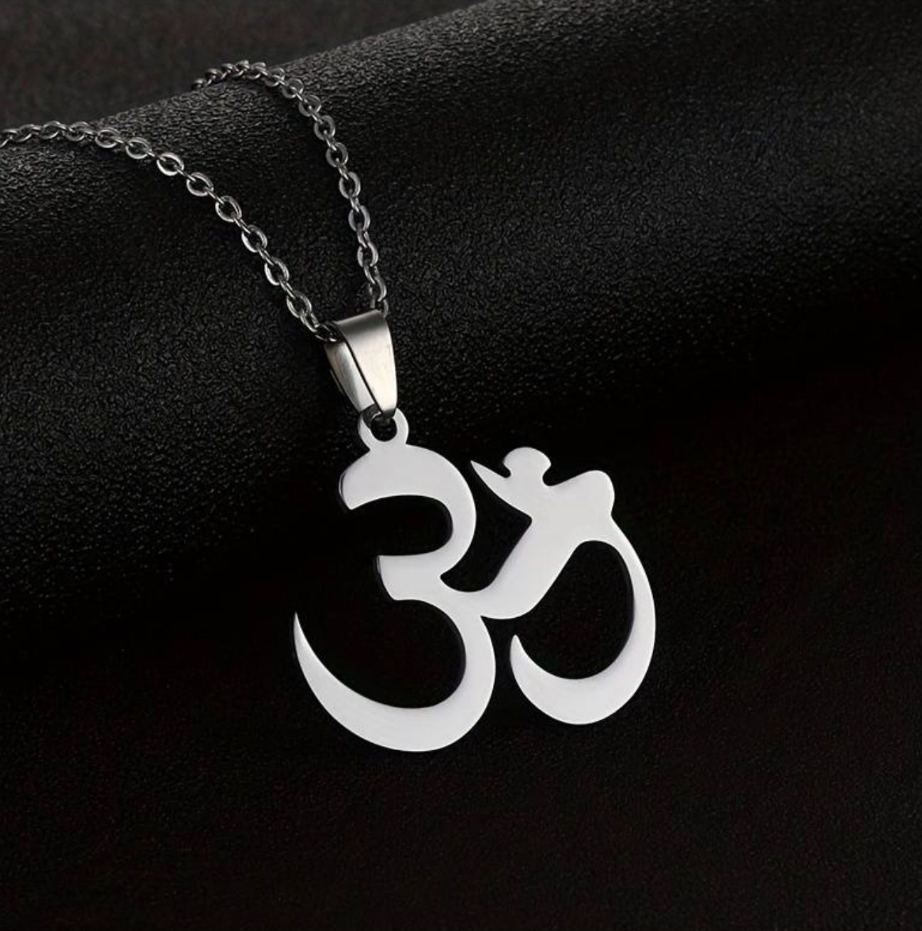 Catenine: Kette OM (50cm) silbern – Nuovo e nell'imballaggio originale da Laufen venduto da Bellavitaboom