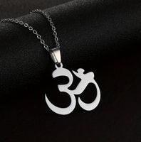Kette OM (50cm) silbern