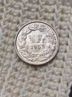 50 Rappen Jahrgang  1952, unzirkuliert