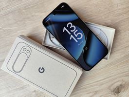 Google Pixel 10 Pro 16GB/128GB Monnstone garanti bis 05.2028