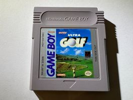 Ultra Golf - Nintendo Game Boy