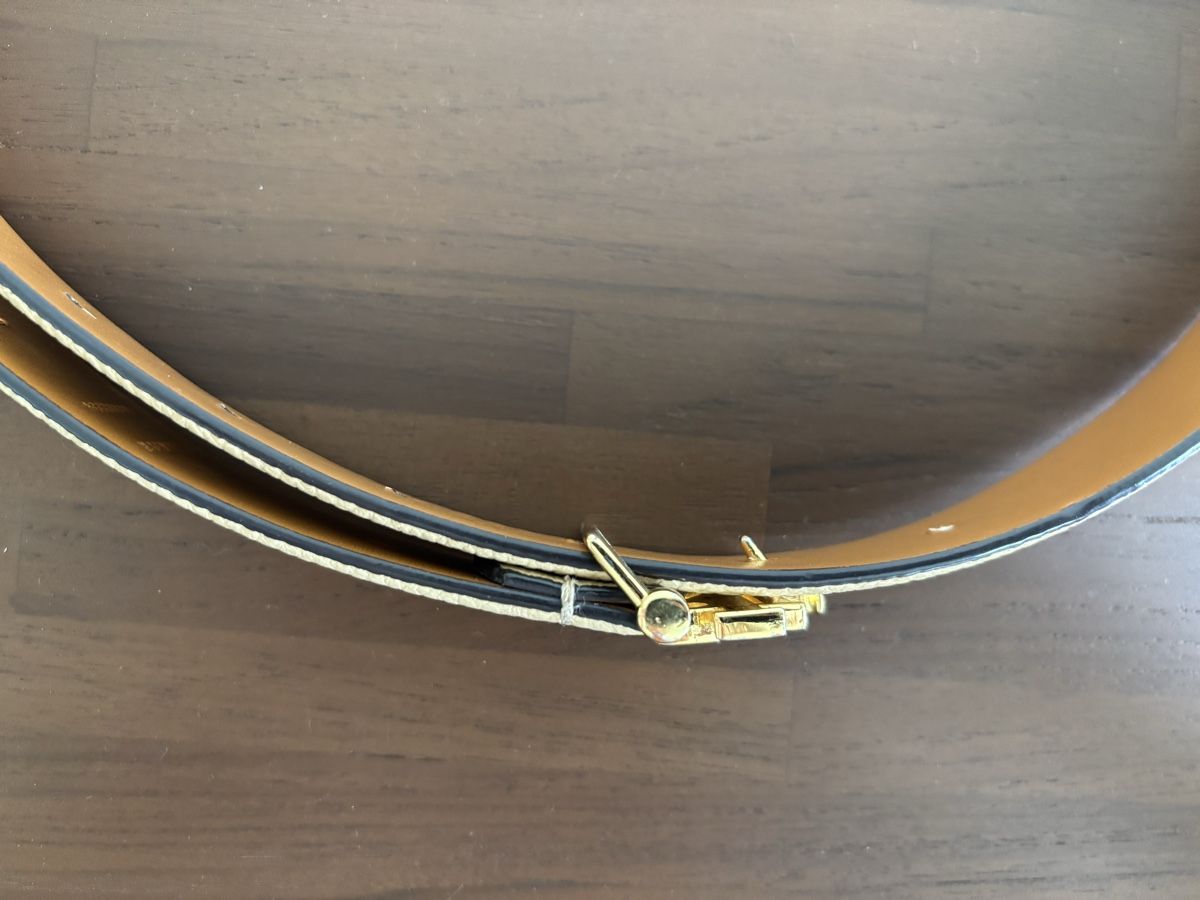 Ralph Lauren Cinture: Ralph Lauren Leather belt | Gürtel  beige – Usato da Zürich venduto da cha_jz8q 2