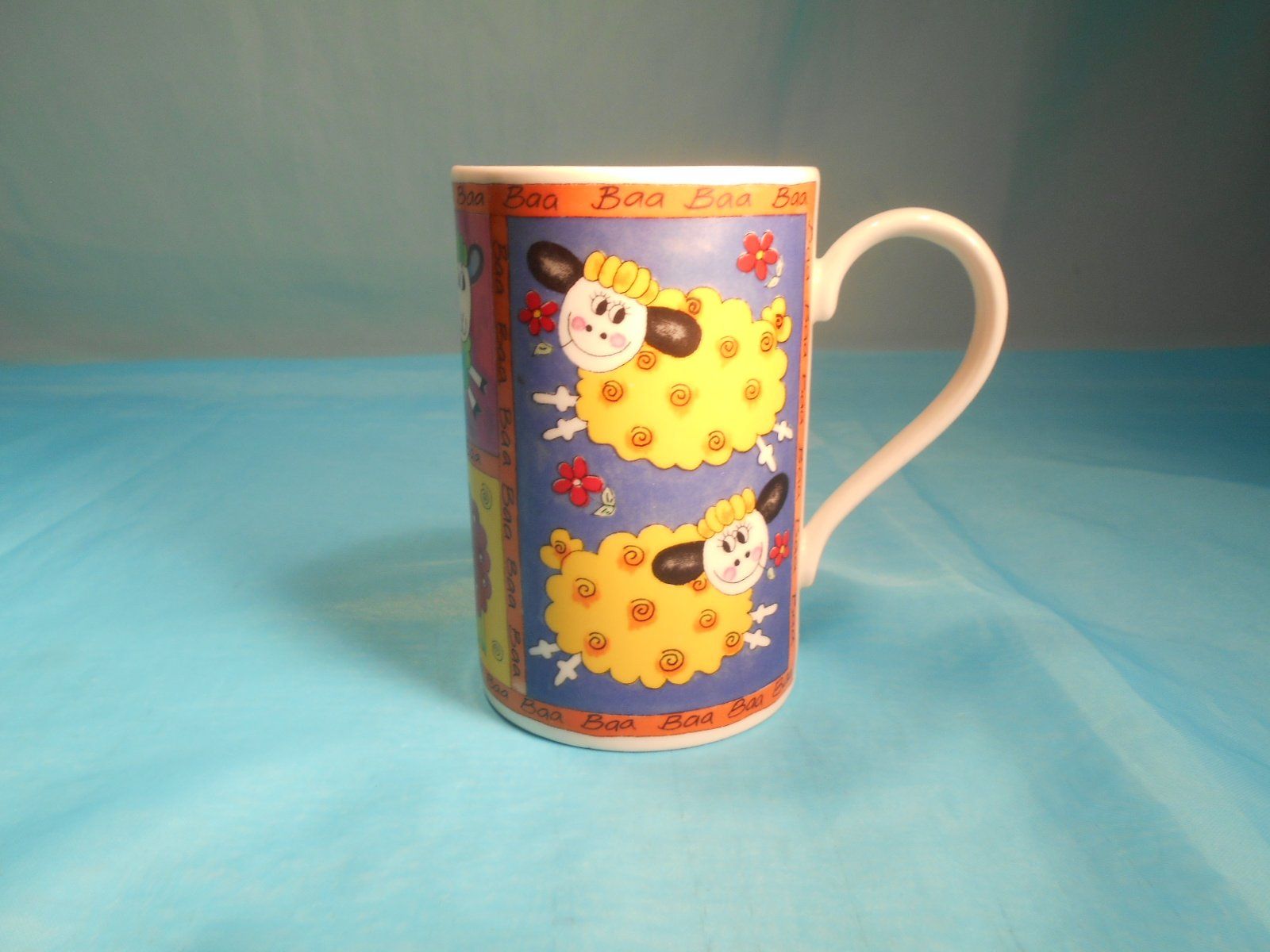 Tassen: Dunoon Tasse von Jane Brookshaw mit Schafen – Neu (gemäss Beschreibung) aus Bellach von JingleCherry