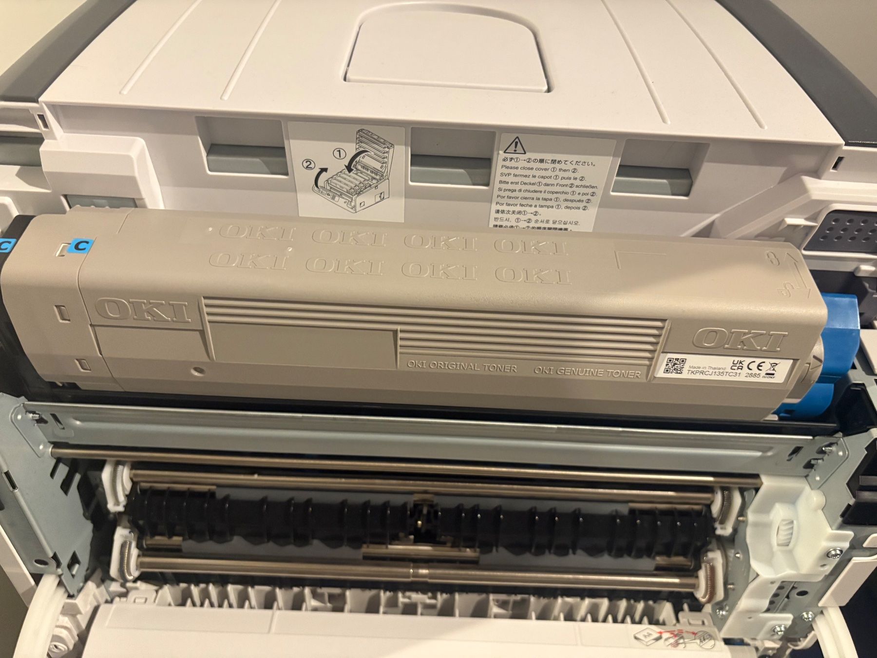 Oki Stampanti: OKI Pro8432WT Weisstonerdrucker – Usato da Uznach venduto da rak_s2xj 4