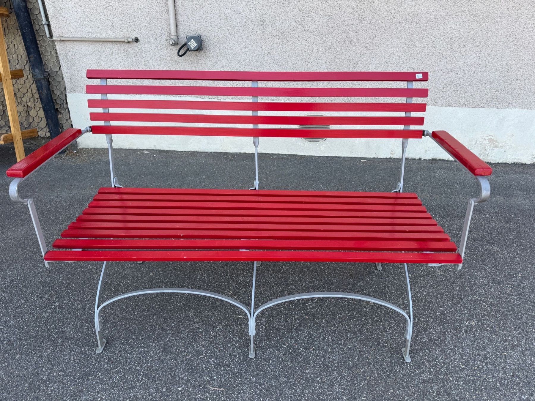 Bancs: Alte Gartenbank – D'occasion à Ebnat-Kappel par you_m5gj