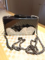 Vintage Luziertes Bakelit, Perlmutt Abendtesche Top