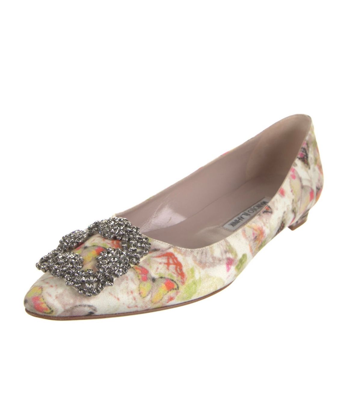 Scarpe da donna: Manolo Blahnik Hangisi Flats 37 – Usato da Embrach venduto da estzeh1 1