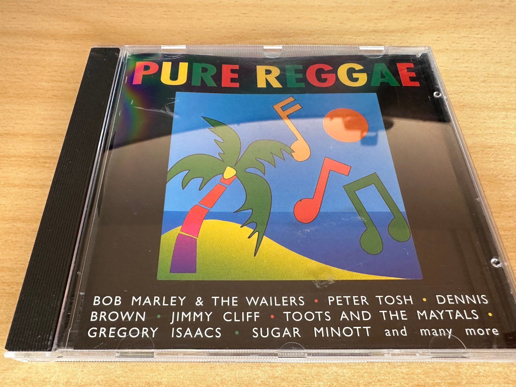CD: T8 Various – Pure Reggae – Usato da Rikon im Tösstal venduto da Alpenmutz