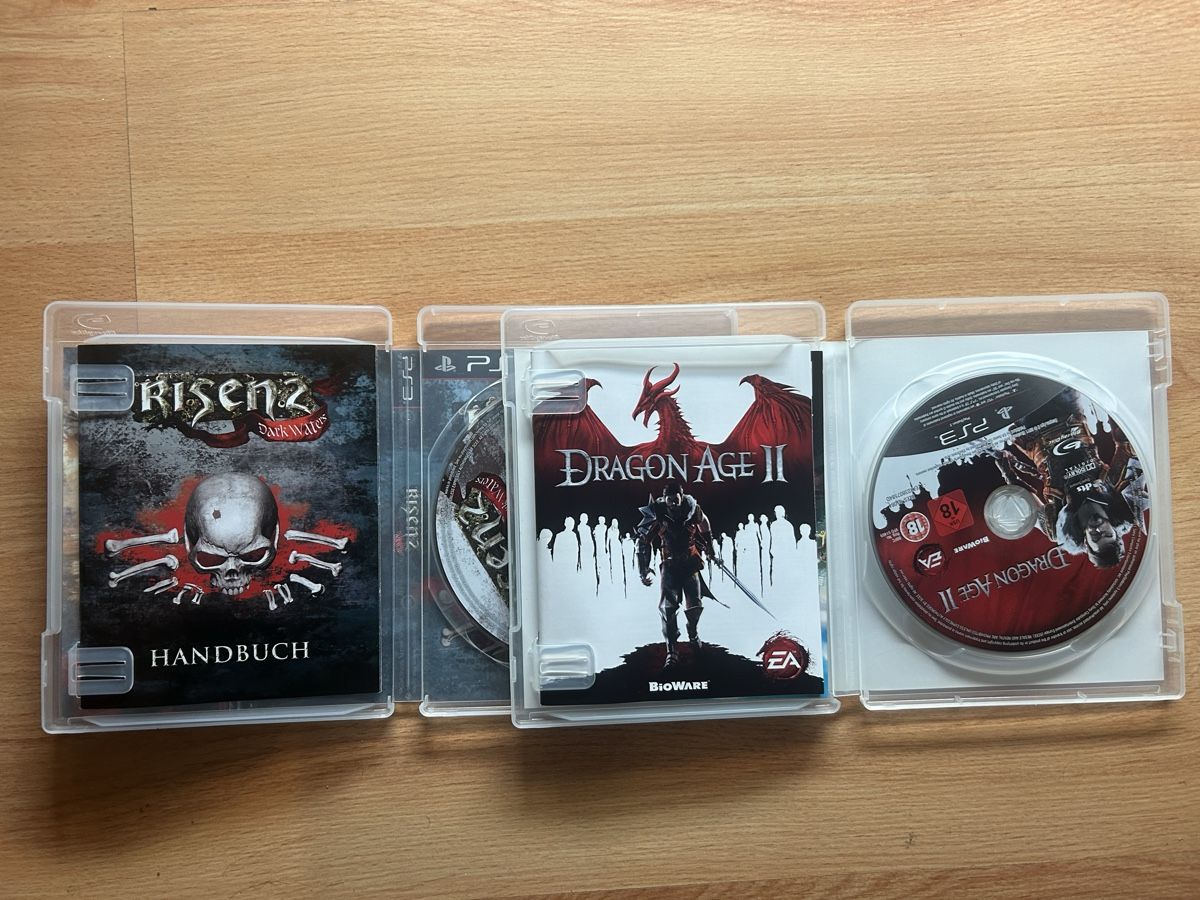 Sony Giochi: PS3 Games: Risen 2 Dark Waters & Dragon Age II – Usato da Schötz venduto da lor_z95g 1