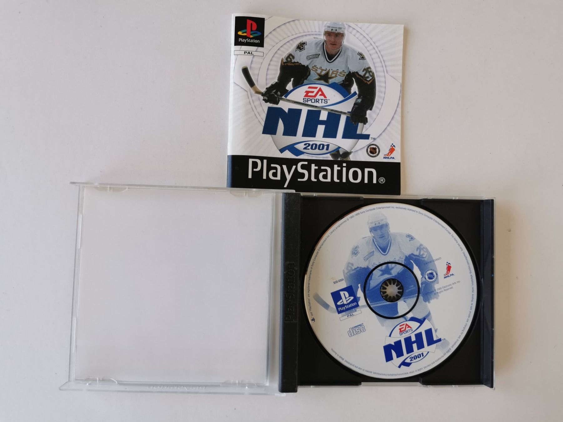 Giochi: Ps - NHL 2001 – Usato da Lenzburg venduto da eyworld 1