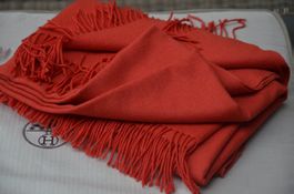 Hermès Kaschmirschal / Schal en cachemire