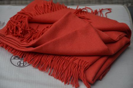 Hermès Kaschmirschal / Schal en cachemire