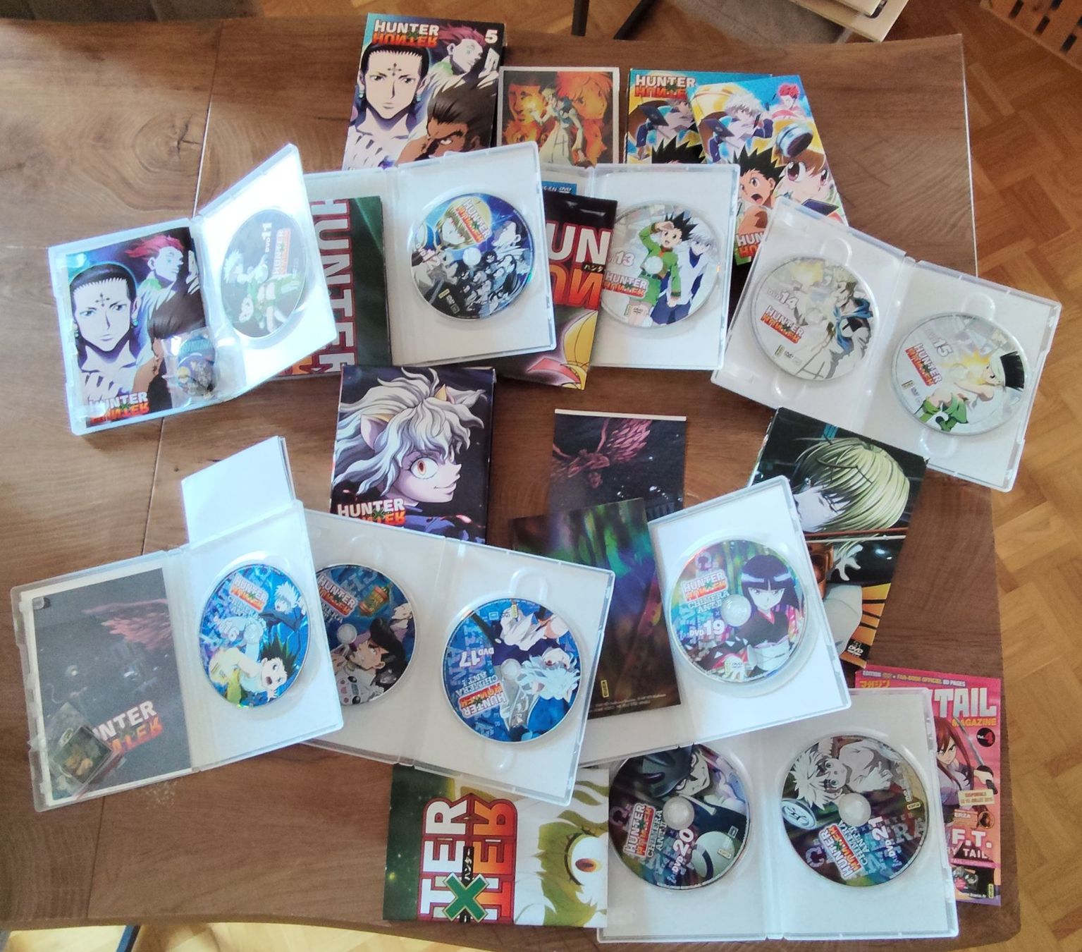 Tutti i DVDs: Hunter X Hunter Intégrale - 11 Coffrets 148EP - ENVOI OFFERT – Usato da Fribourg venduto da gzi_7tpn 4