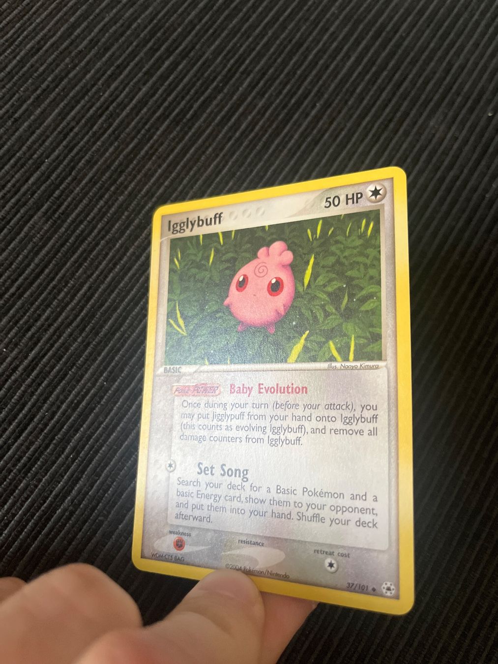 Pokémon Carte collezionabili: Pokemon Igglybuff non Holo Rare EX Hidden Legends – Usato da Wabern venduto da Collectfun 1