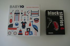 BABY IQ und black stories 4 moses 50 rabenschwarze Rätsel