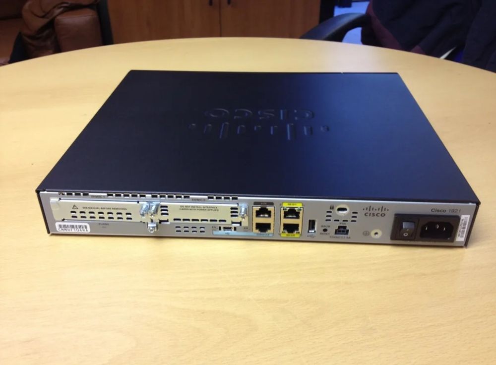 Cisco 1921/K9 Router Kaufen auf Ricardo