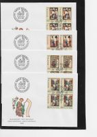 1988 PP 4x FDC 4 er