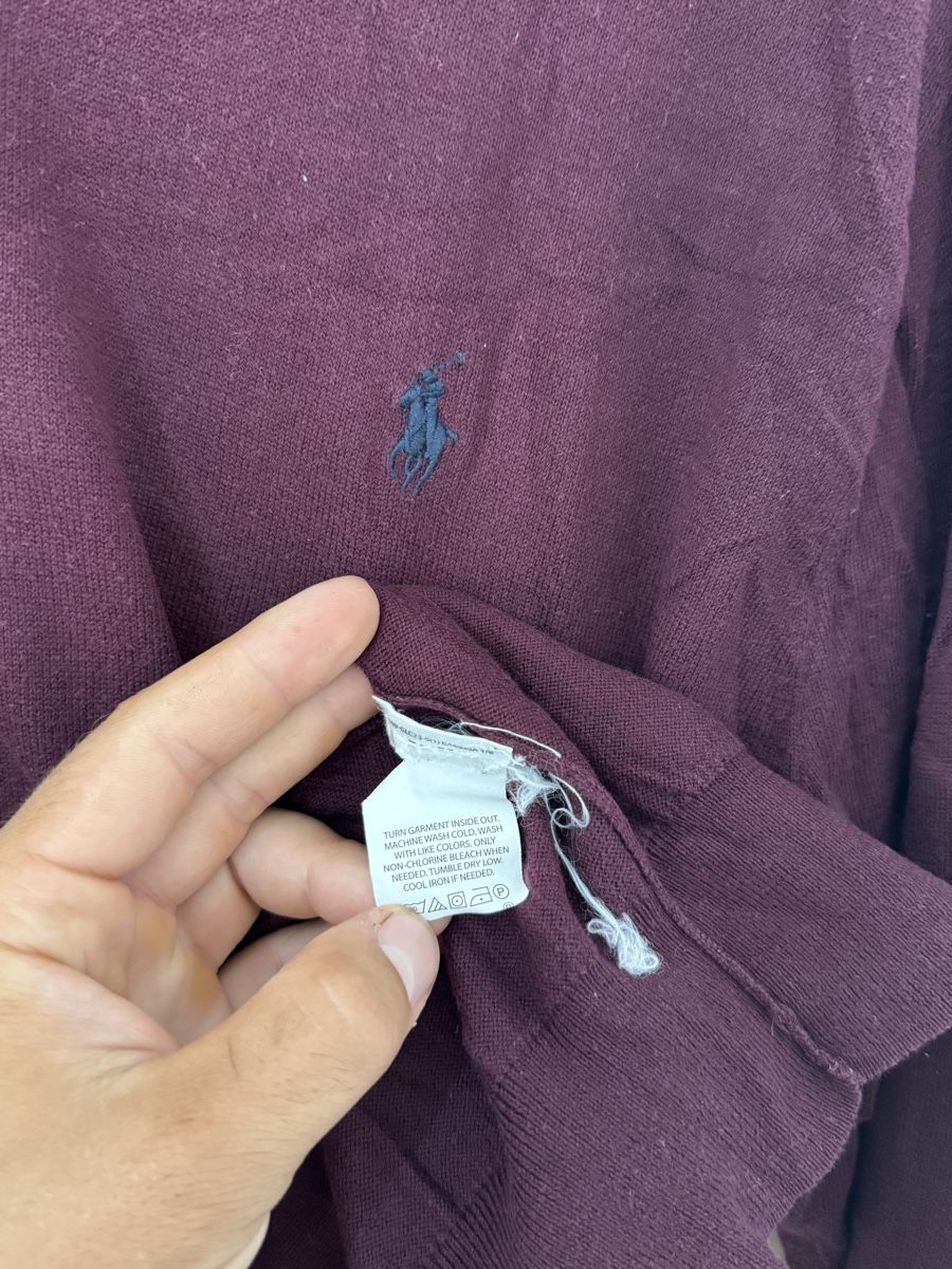 Ralph Lauren Maglioni & Felpe: Ralph Lauren Pullover bordeaux herren oryginal  – Usato da Wetzikon ZH venduto da Jan_wojt 3