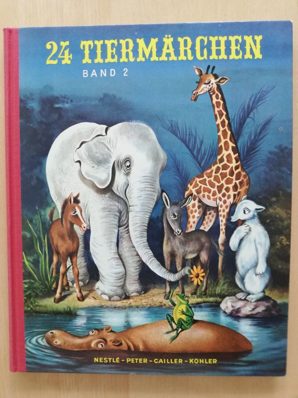 Libri: 24 Tiermärchen Band 2 – Usato da Hildisrieden venduto da Malve