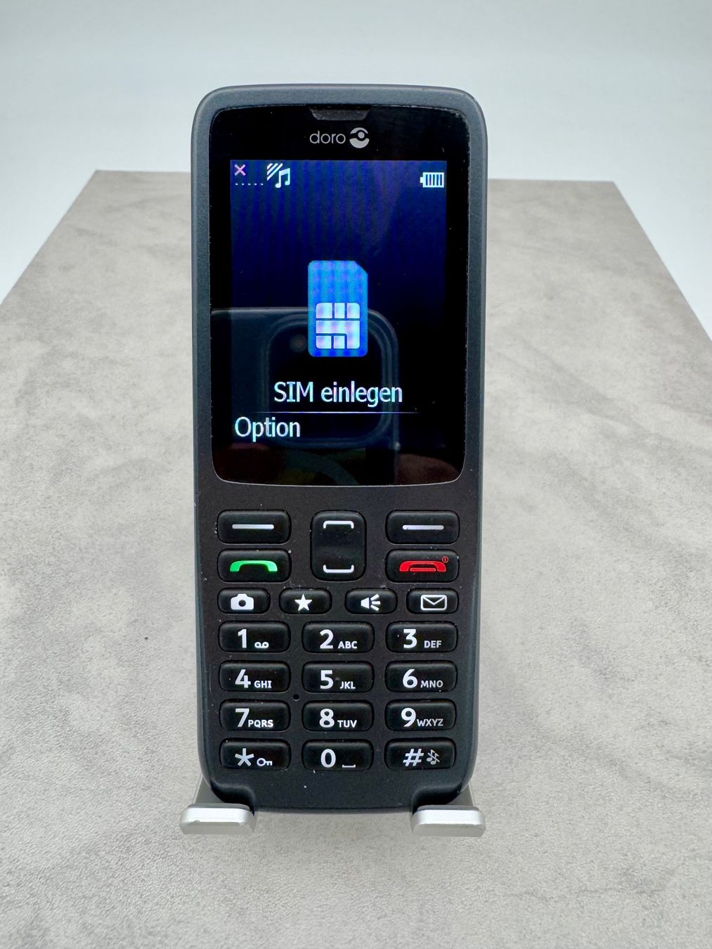 Doro Telefoni cellulari / Smartphones: Doro 5516 3G Mobiltelefon SIM Frei – Usato da Hermetschwil-Staffeln venduto da Mobile2013 6