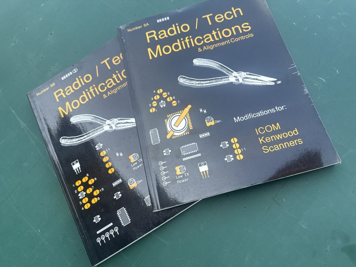 Libri: Radio/Tech Modificationd – Usato da Horriwil venduto da Carrera68