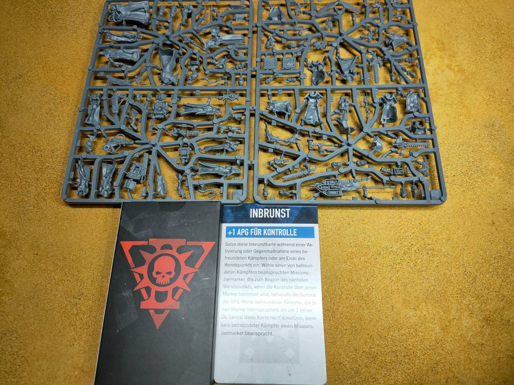 Giochi: Killteam Sanktifikatoren inkl Datenkarten Warhammer – Nuovo (secondo la descrizione) da Baden venduto da Araneus 1