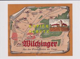 Etikette - Wilchinger /bd