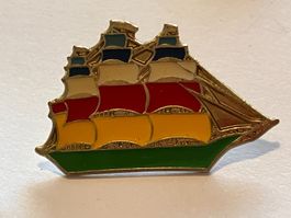 1 Pin Segelschiff 