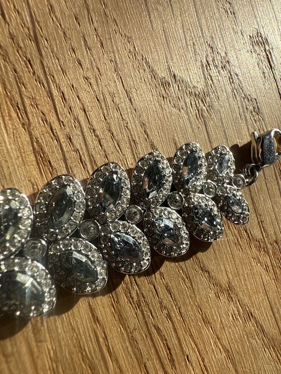 Swarovski Bracciali & Braccialetti: Swarovski Baron Armband – rhodiniert, silberfarben – Nuovo (secondo la descrizione) da Weiningen ZH venduto da -Adenin- 7