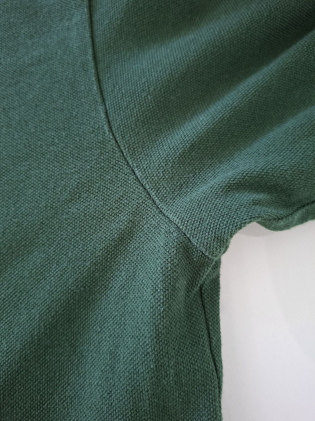 Ralph Lauren Magliette Polo: Polo en maille verte avec col classique, M – Usato da Renens VD venduto da ser_j2fn 2
