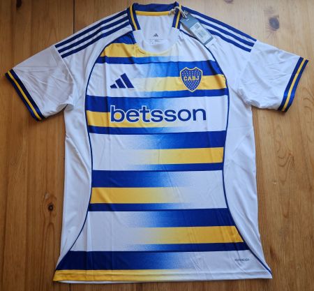 Boca Juniors Trikot adidas NEU Grösse L CABJ Argentinien