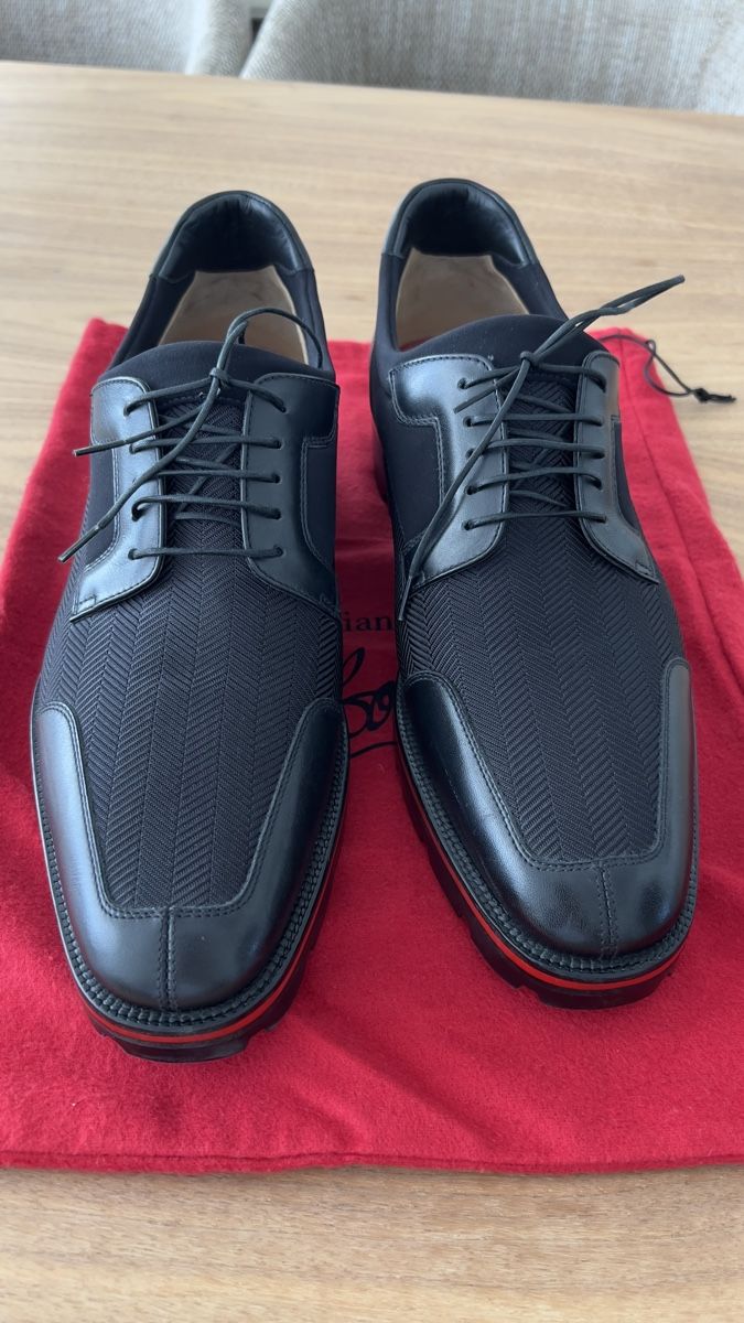 Christian Louboutin Herrenschuhe: Chaussure Louboutin homme taille 41 – Gebraucht aus Geneve von jsa_62f2 2
