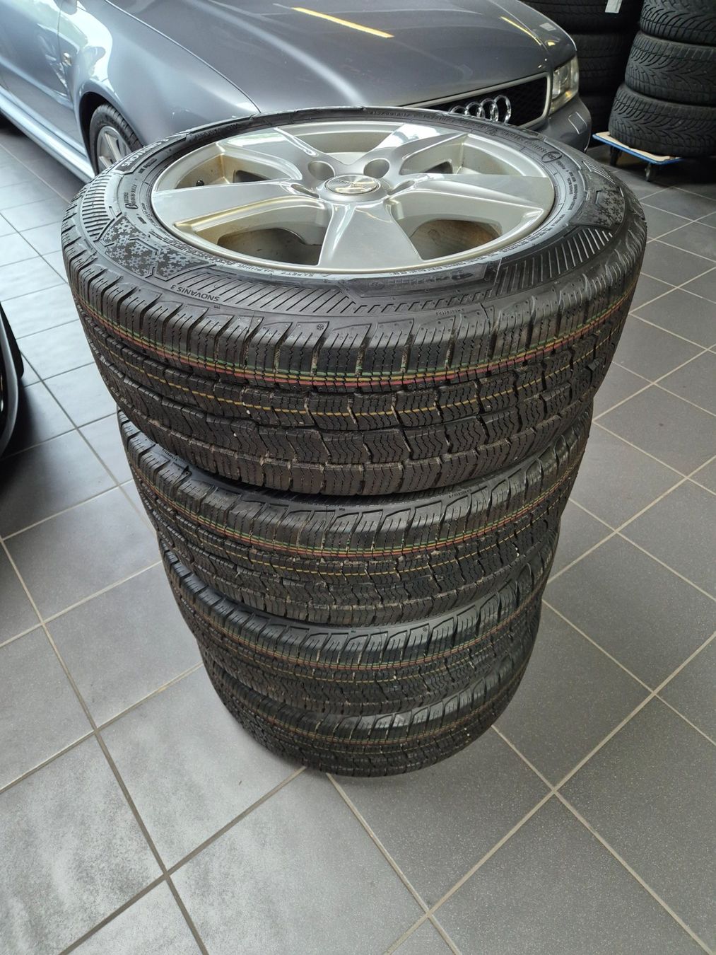 Gamaparts Pneumatici & Ruote complete: Winterräder 17" VW T6 Multivan – Usato da Winterthur venduto da WEWi-Ersatzteile