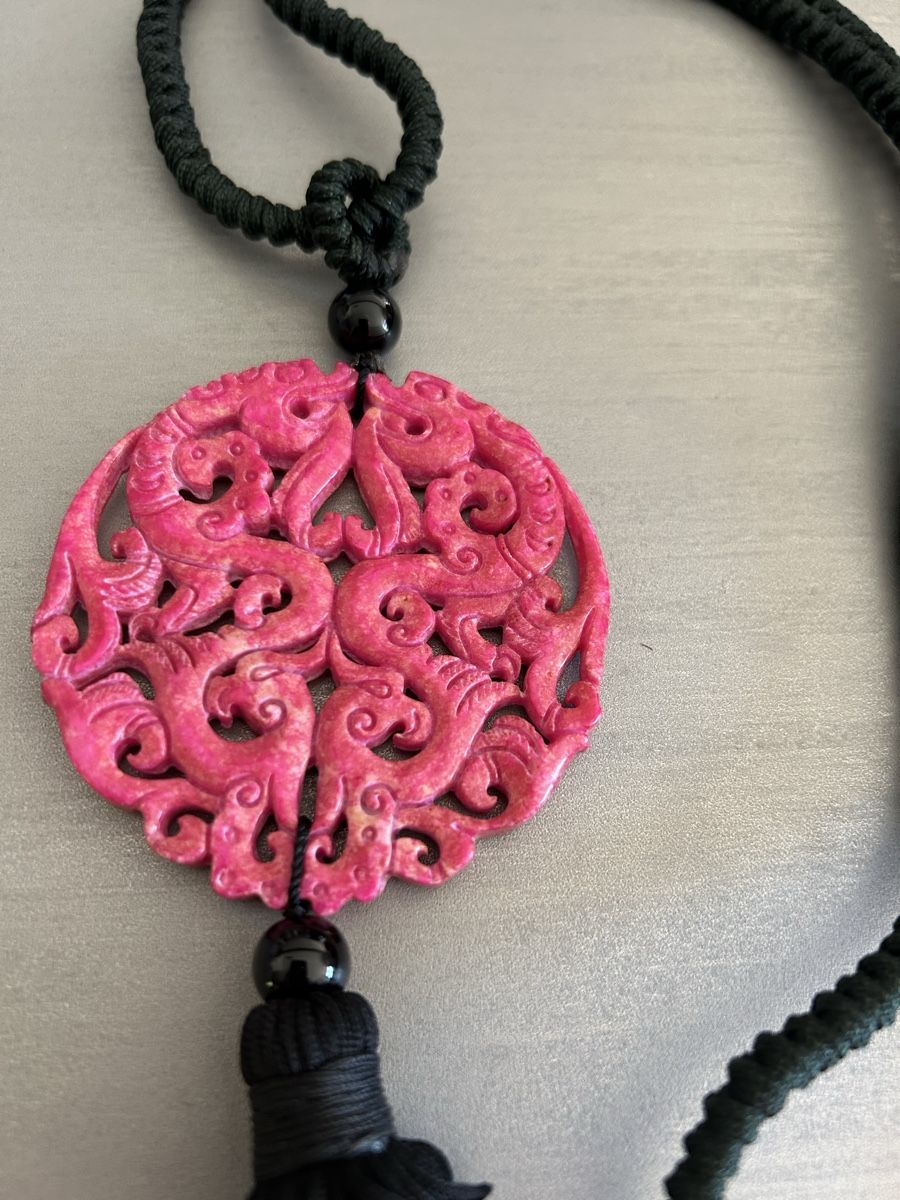Ketten: Sehr schöne Kette aus Jade Stein – Neu (gemäss Beschreibung) aus Hofstetten SO von Treasurefinds 2