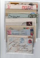 Deutschland, 10 Briefe, 1867, 1923, 1936, 1939, 1946
