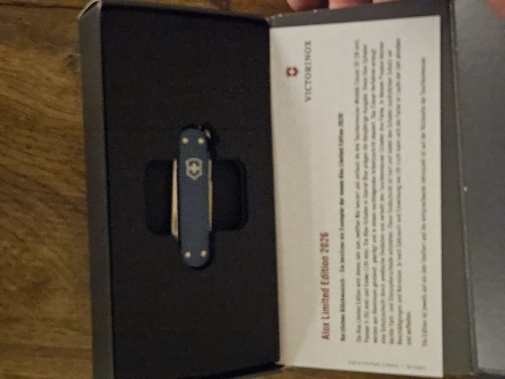 Victorinox Coltelli tascabile: Limited Edition im Trio – Nuovo e nell'imballaggio originale da Horw venduto da don_yl7q 2